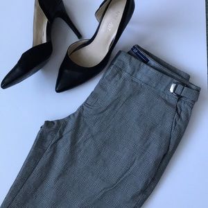 GAP Stretch Straight Flare Dress Pants